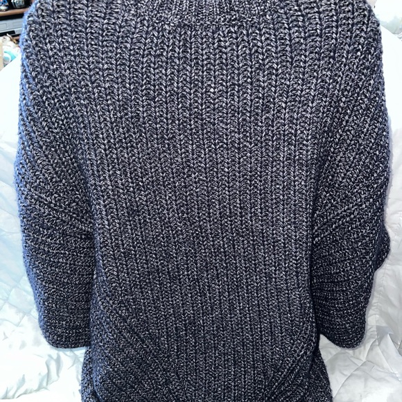 Victoria’s Secret Batwing Wool Blend Poncho - Picture 5 of 11